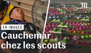 Corée du Sud : la fête mondiale des scouts contrainte d’être écourtée