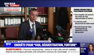 Femme séquestrée: "Le scénario semble éloigner a priori une déclinaison de Barbe bleue" explique Olivier Glady, procureur de Sarreguemines