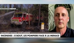 Le lieutenant colonel, David Annotel : «La Fédération nationale des sapeurs-pompiers de France prône un objectif avec 250 000 pompiers volontaires»