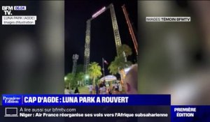 Le Luna Park du Cap d'Agde rouvre ses portes deux jours après la mort d'un adolescent dans un manège