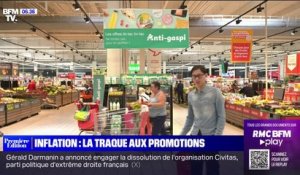 Inflation: de plus en plus de Français se tournent vers les rayons anti-gaspi, où les réductions peuvent atteindre 50%