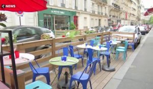 Météo : à Paris, les cafetiers sont victimes du mauvais temps