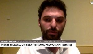 Samuel Lejoyeux : «Il existe encore en France un antisémitisme idéologique»