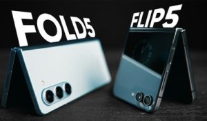 La vérité sur les Flip 5 et Fold 5 : test des smartphones pliants Samsung