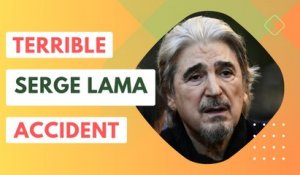Serge Lama : le récit glacial de son terrible accident