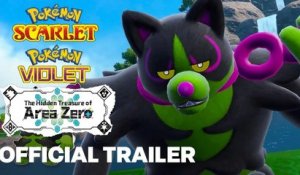 Pokémon Scarlet and Pokémon Violet’s The Hidden Treasure of Area Zero Game Overview Trailer