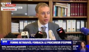 Femme retrouvée à Forbach: "La victime a maintenu ses accusations à l'encontre de son mari", indique le procureur de la République de Sarreguemines