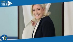 Marine Le Pen  qui sont ses enfants Jehanne et les jumeaux Mathilde et Louis