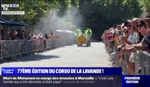 Digne-les-Bains: au cœur de la la 77e édition du Corso de la lavande