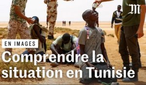 En Tunisie, « le discours de Kaïs Saïed a donné carte blanche à la violence contre les migrants »