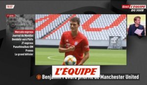 Pavard priorité de Manchester United - Foot - ANG - Transferts