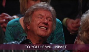 Gaither - In The Upper Room (Lyric Video / Live At Studio A, Nashville, TN, 2007)
