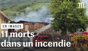 Alsace : onze morts dans l’incendie d’un gîte de vacances