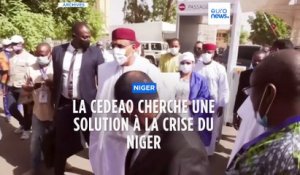 La CEDEAO cherche une solution à la crise au Niger