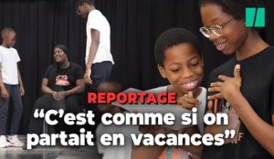 Pour les enfants qui ne partent pas en vacances, cette association de Champigny leur propose des activités tout l'été