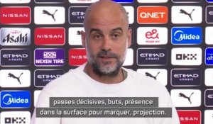 Transferts - Guardiola sur Kane : "Il a tout ce qui fait un avant-centre de très haut niveau"