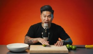 David Nguyen Does ASMR with Knife, Shrimp & Talks Culinary Career