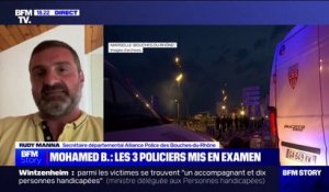 Policiers mis en examen dans l'affaire Mohamed: le secrétaire départemental Alliance Police des Bouches-du-Rhône "soulagé qu'ils puissent revoir leurs familles"