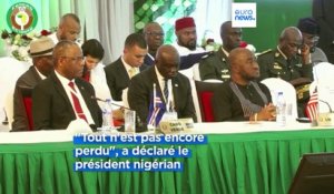 Niger : la Cedeao ordonne le "déploiement de sa force en attente"