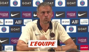 Luis Enrique « espère que le club et Mbappé vont trouver un accord » - Foot - L1 - PSG