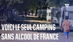 Ardèche: voici le seul camping sans alcool de France