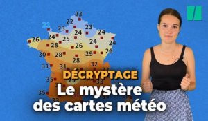 Météo : comment bien comprendre les cartes que vous voyez sur TF1, BFM ou France TV ?