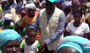 Région-Korhogo / Le représentant pays de l’Unicef visite des projets à Korhogo et apporte son soutien aux sinistrés de Ouangolodougou