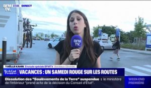 Un samedi classé rouge sur la route des vacances