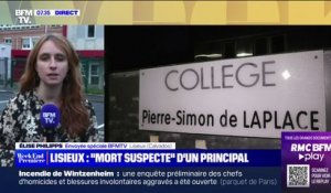 "Mort suspecte" d'un principal de collège à Lisieux: ce que savent les enquêteurs