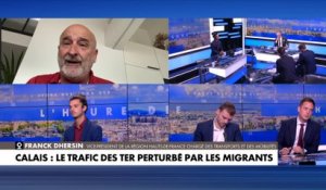 Franck Dhersin : «Ces gens-là ne veulent pas rester en France»