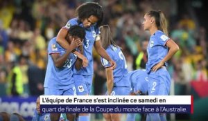 France - Les Bleues s'arrêtent en quarts