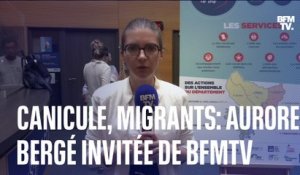 Canicule, principal retrouvé mort, migrants: Aurore Bergé réagit à l'actualité sur BFMTV