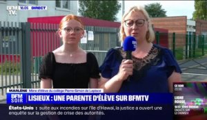 Principal retrouvé mort à Lisieux: "Il était toujours là pour les enfants", témoigne cette mère d'élève