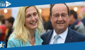 François Hollande marié à Julie Gayet en robe asymétrique  détails sur la tenue de sa noce discrète