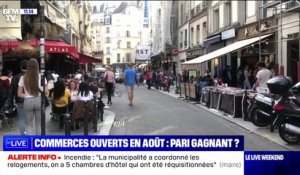 À Paris, ces commerces qui font le pari de rester ouverts au mois d'août