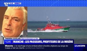 Frédéric Cuvillier, maire DVG de Boulogne-sur-mer sur la crise migratoire dans la Manche: "Il faut que l'État britannique assume ses responsabilités"