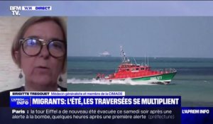 Naufrage dans la Manche: "La migration est un événement historique du XXIe siècle qui n'est pas fini" selon Dr Brigitte Trégouet, médecin généraliste et membre de la Cimade