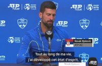US Open - Djokovic de retour après deux ans d'absence : "Je n'ai aucun regret"