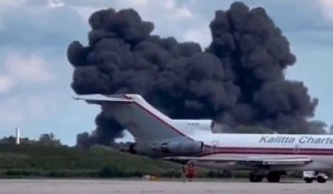 Vidéo : Le MIG-23 s'écrase lors d'un spectacle aérien aux États-Unis