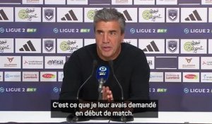 Bordeaux - Guion : "Une victoire avec du caractère et de la personnalité"