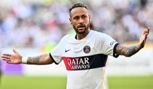 C'est officiel ! Neymar quitte le PSG pour le club saoudien Al-Hilal