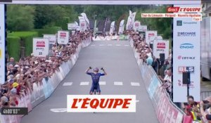 Romain Grégoire remporte la 1re étape en solitaire - Cyclisme - Tour du Limousin