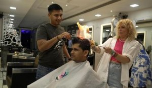 Ambre coiffure, le salon voyageur - En Inde