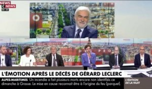 Nombreuses réactions à la mort du journaliste de CNews Gérard Leclercj