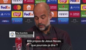 Guardiola : “Jesus Navas ? J'aurais peut-être dû le prolonger à l’époque !”