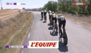 Le résumé du contre-la-montre par équipes de la 2e étape - Cyclisme - Tour de Burgos