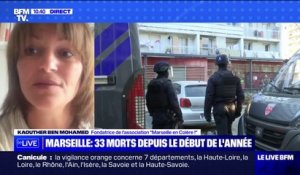 Trafic de drogue à Marseille: "Il faut travailler à des solutions pérennes sur 30 ans", souligne Kaouther Ben Mohamed (association "Marseille en colère!")