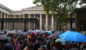 Le British Museum est victime d'un vol "très inhabituel"