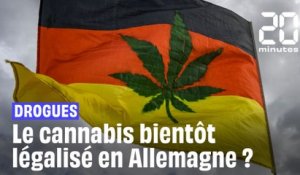 Allemagne : Le cannabis bientôt légalisé ?