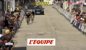 Roglic remporte la troisième étape et prend la tête du général - Cyclisme - Tour de Burgos